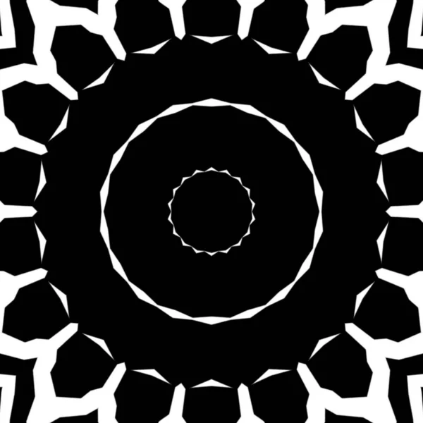 Чорно Білий Абстрактний Дизайн Символів — стокове фото