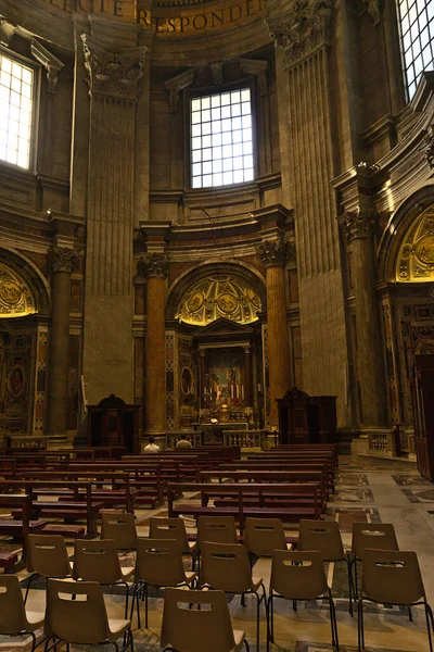 Vaticano Ciudad Del Vaticano Sep 2019 Interior Arquitectura Basílica San — Foto de Stock