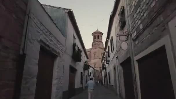 Şehrin Eski Kasabası — Stok video