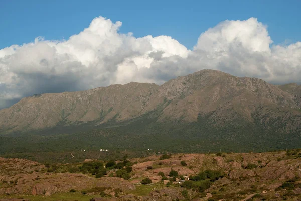Beautiful View Mountainous Landscape Cordoba Argentina — Stock Photo, Image