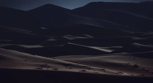 Bela Paisagem Dunas Areia Deserto Dasht Kavir Irã — Fotografia de Stock