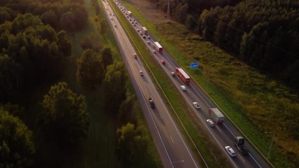 Prachtig Uitzicht Natuur — Stockvideo