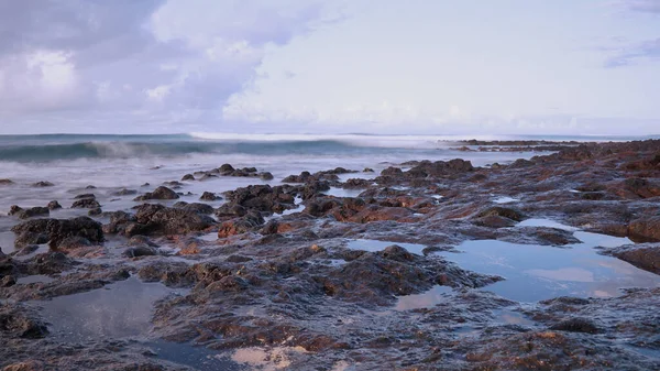 夏威夷考艾岛怀奥海海滩迷人的景色 — 图库照片