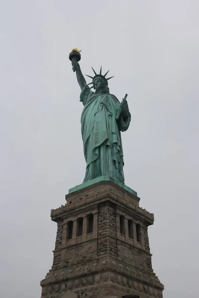 Mesmerizing View Beautiful Statue Liberty New York City Usa — Stock Photo, Image