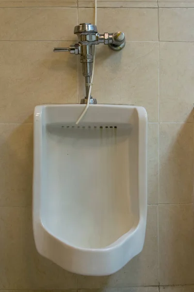 Sanitaria Para Hombres Urinario Zona Pública Guatemala Centroamérica — Foto de Stock