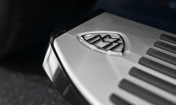 Стугарт Германия Апреля 2021 Года Mercedes Maybach Gls 600 Современный — стоковое фото