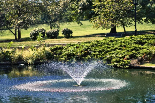 Lösa Parken Kansas City Missouri — Stockfoto