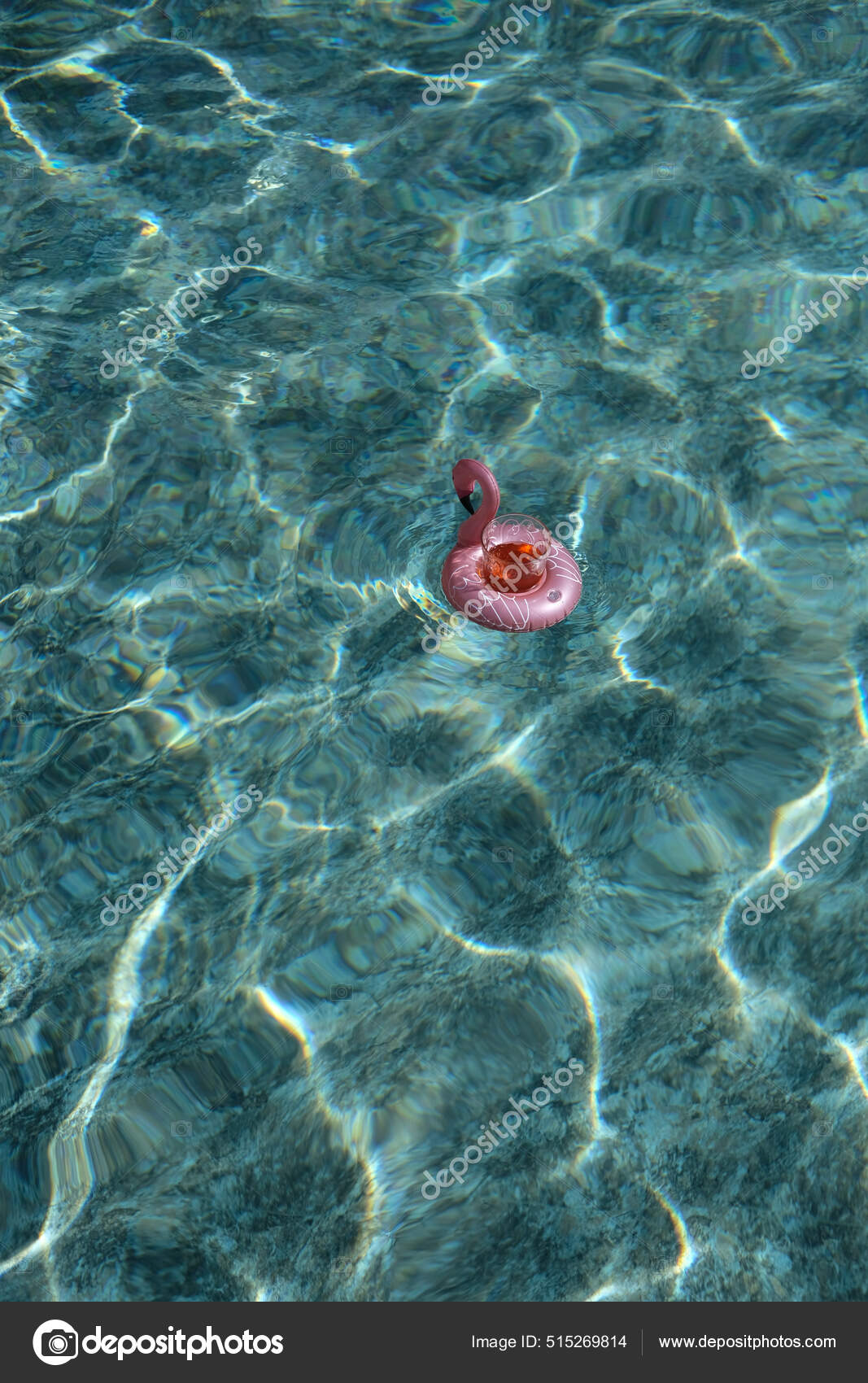 Top View Water Texture Glare Sun — Stock Photo © Wirestock #515269814, image size:1067x1700