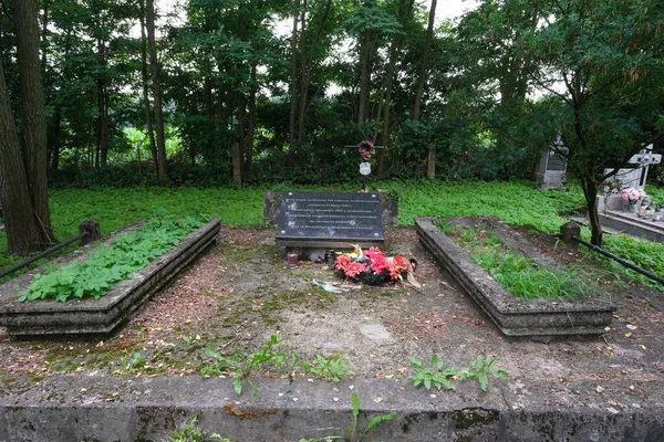 Choroszcz Polen Juli 2021 Der Friedhof Der Kriegsgefangenen Hier Befinden — Stockfoto