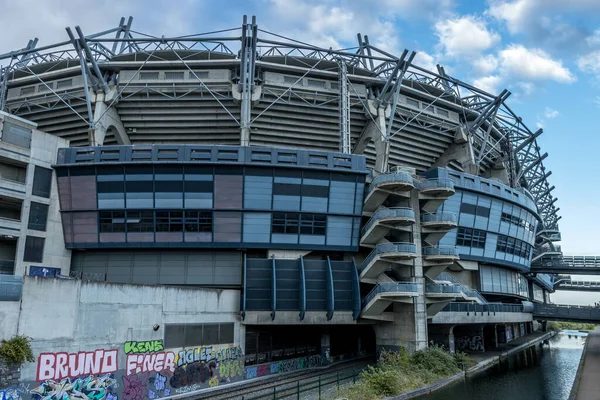 Dubblin Ierland Apr 2021 Het Beroemde Croke Park Stadion Dublin — Stockfoto