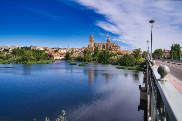 Hermosa Ciudad Salamanca España Durante Día — Foto de Stock
