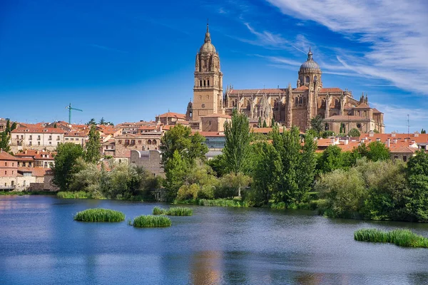 Hermosa Ciudad Salamanca España Durante Día —  Fotos de Stock