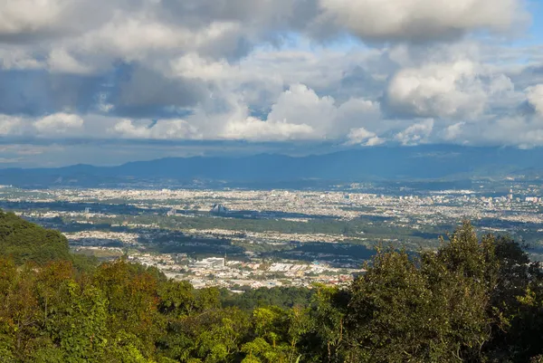 Luftaufnahme Der Stadt Guatemala — Stockfoto