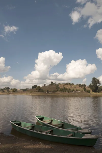 Lagune Lemoa Quiche Guatemala Mittelamerika — Stockfoto