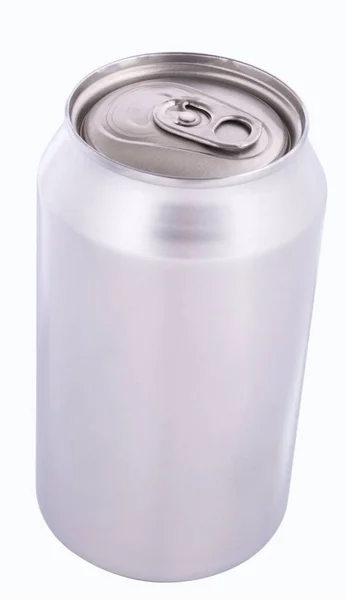 Aluminum Soda Can Isolated Central America — Stock Photo, Image