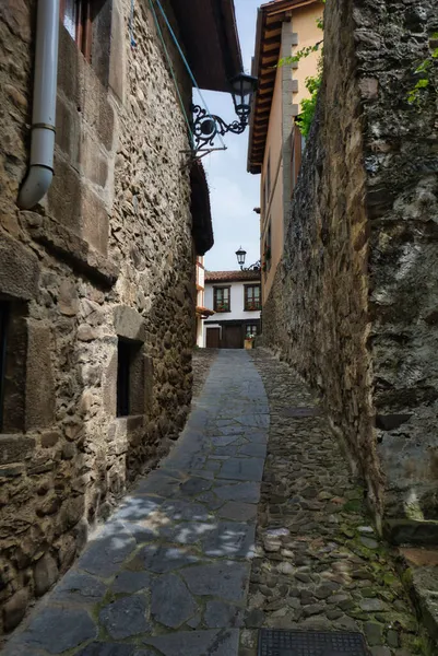 Eine Vertikale Aufnahme Der Landschaft Des Ländlichen Potes Spanien Bei — Stockfoto