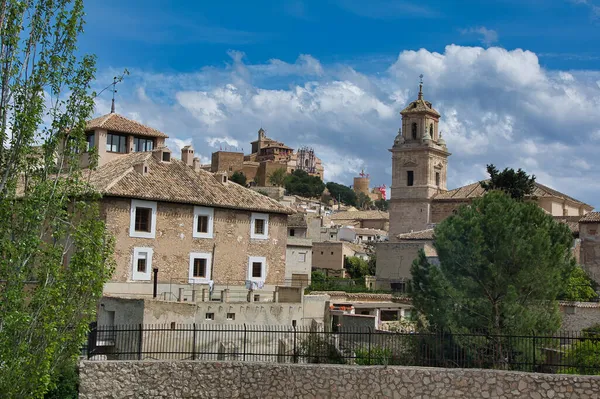 Das Alte Gebäude Mit Turm Caravaca Spanien — Stockfoto