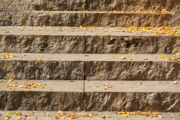 Close Escadas Pedra — Fotografia de Stock