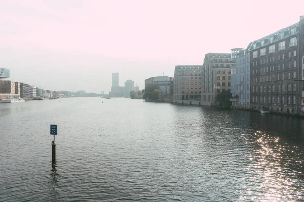Berlin Spree Nehri — Stok fotoğraf