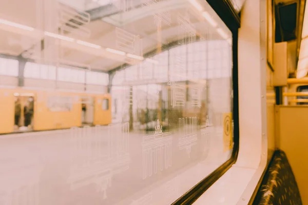 Berlin Från Tåget — Stockfoto