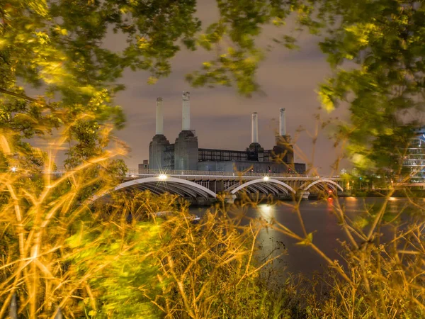 Rio Chelsea Canteiro Obras Lots Road Power Station — Fotografia de Stock