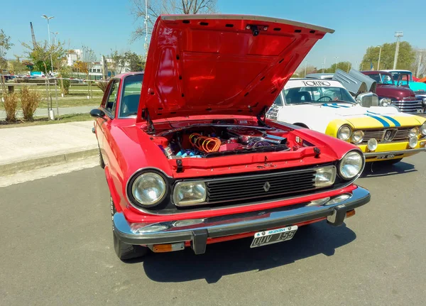 Avellaneda Buenos Aires Argentinien September 2021 Renault Torino Ende Der — Stockfoto