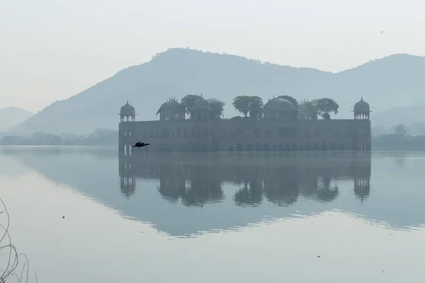 Bir Jal Mahal Jaipur Hindistan — Stok fotoğraf