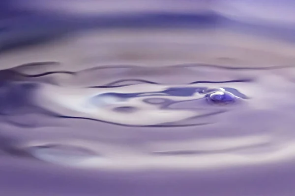 Крупный План Плавной Текстуры Воды — стоковое фото
