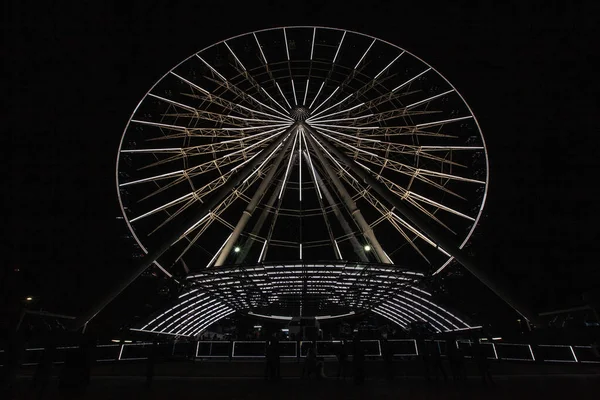 Observation Wheel Puebla Also Known Estrella Puebla Mexico — Stock Photo, Image