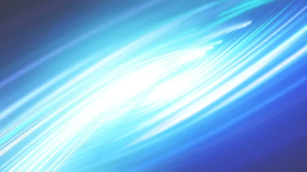 Εκπληκτικά Ψηφιακά Εφέ Φωτός Φαινόμενο Περιστροφής Του Μπλε Φωτός — Φωτογραφία Αρχείου