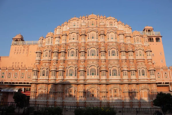 Hawa Mahal Palace Jaipur Rajasthan India — Stock Fotó