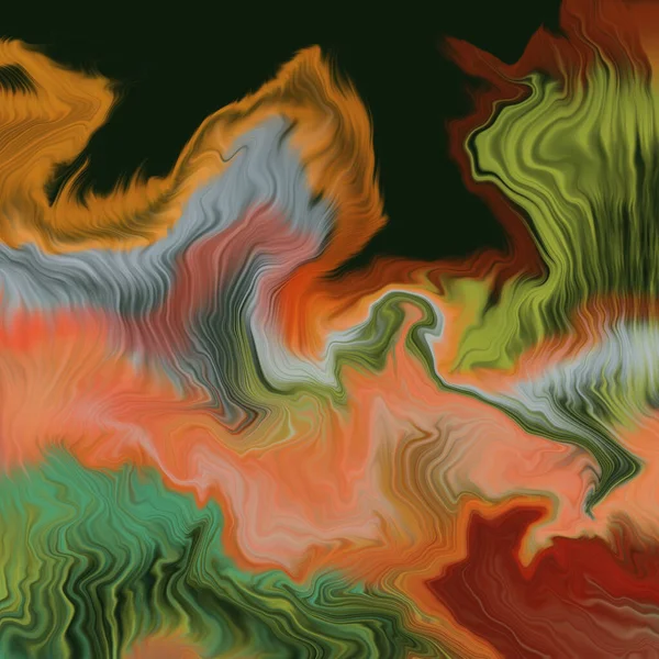 Een Abstracte Achtergrond Met Gemengde Kleuren Geweldig Voor Behang — Stockfoto