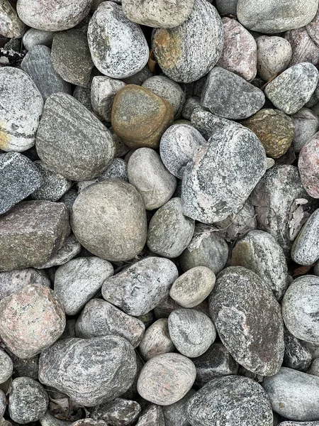 Een Verticaal Schot Van Stenen Grond — Stockfoto