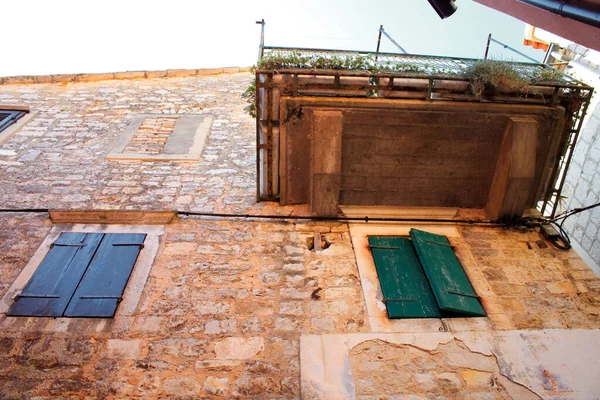 Low Angle View Balcony — Stock Photo, Image