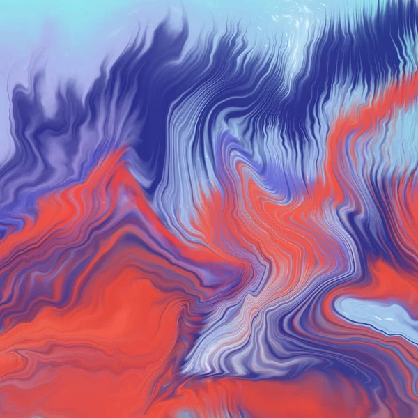 Een Abstracte Achtergrond Met Gemengde Blauwe Rode Kleuren Geweldig Voor — Stockfoto