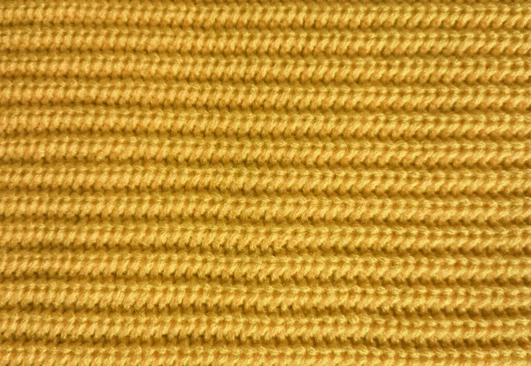 Sárga Kötött Ruha Textúra Nagyszerű Szöveg Overlay — Stock Fotó