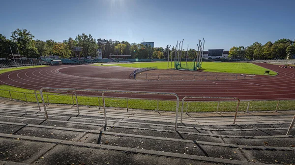 Athletics Stadium in Cottbus Sports Center