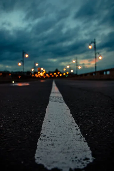 도로의 — 스톡 사진