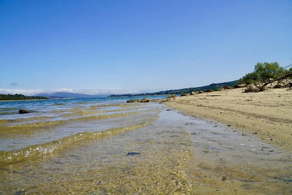 Sebuah Gambar Yang Indah Dari Pantai Musim Panas — Stok Foto