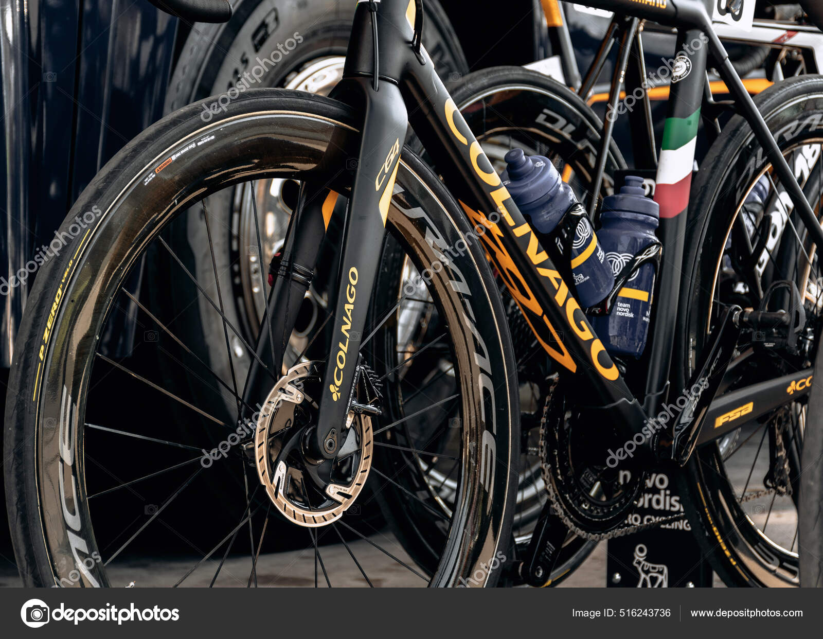 Zagreb Croatia Oct 2021 Professional Colnago Road Bike Team Novo