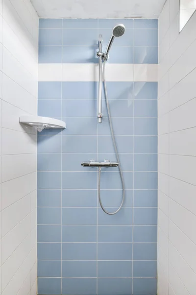 Minimalistic Bathroom Shower — Stock Photo, Image