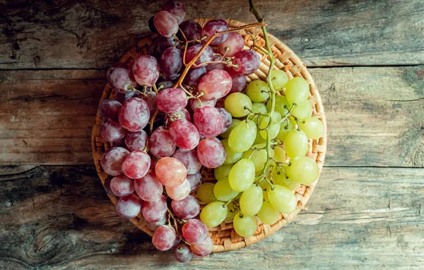 Druiven Tafel — Stockfoto