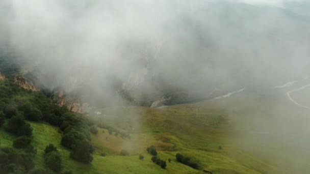 Hermosa Las Maravillosas Montañas — Vídeo de stock