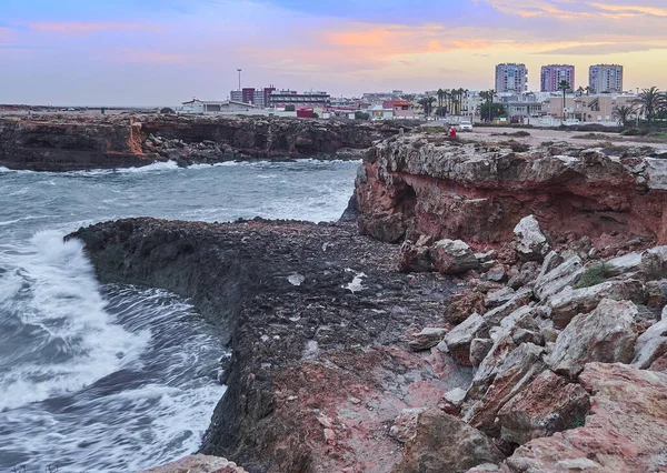 Mar Pôr Sol — Fotografia de Stock