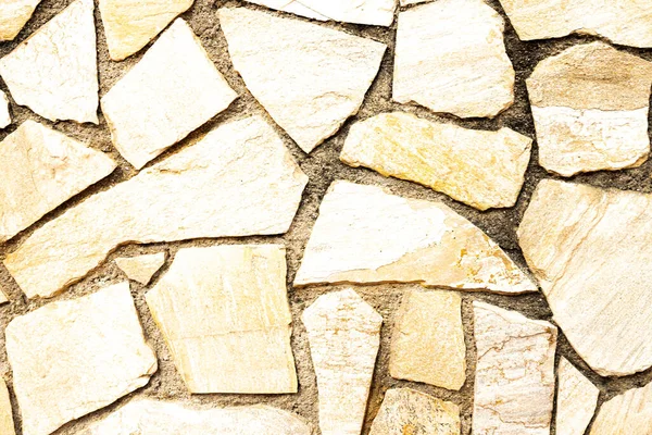 Açık Sarı Yumuşak Taş Desenli Yatay Fotoğrafın Arka Planı Taş — Stok fotoğraf