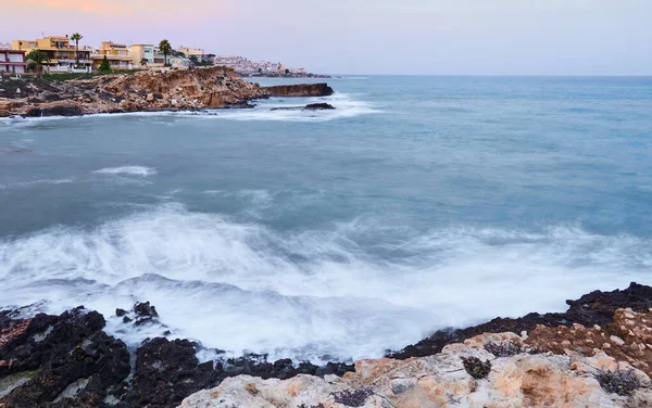 Mar Atardecer — Foto de Stock