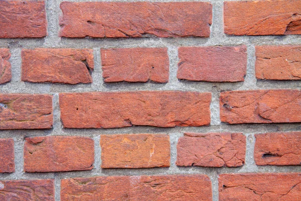 Close Seup Brick Wall — стоковое фото