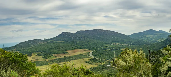 Paisaje Naturaleza Ruta Panorama Provincia Mpumalanga Sudáfrica Viajes Turismo — Foto de Stock