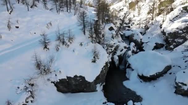 Piękne Pięknych Gór — Wideo stockowe