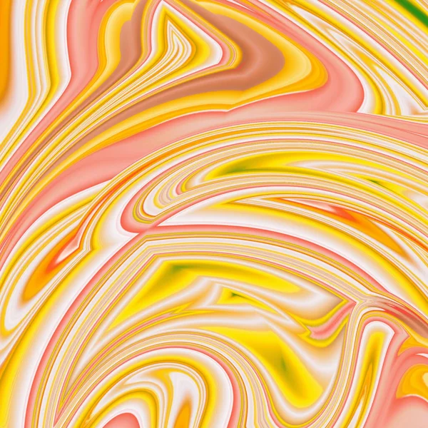 Parlak Renklerde Dalgalı Desenleri Olan Soyut Bir Arkaplan — Stok fotoğraf